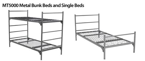 Heavy Duty Metal Bunk Beds Heavy Duty Metal Beds Intensive Use Commercial Grade