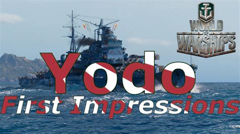 World Of Warships Yodo First Impressions Absolute Junk Or An