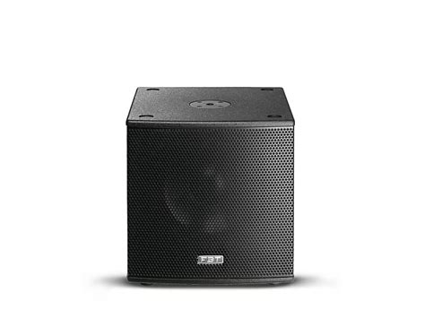 Fbt Subline Sa Processed Active Subwoofer W Rms Reverb