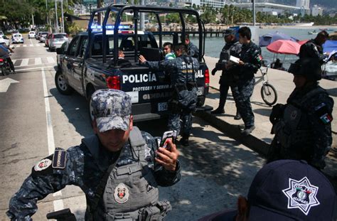 En Guerrero Hay Dos Operativos De Seguridad Con Refuerzo De Elementos