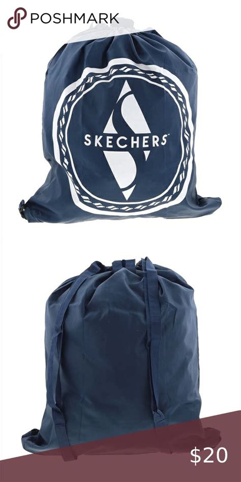 2 Nwt Sketchers Bag In 2021 Bags Skechers Drawstring Bag