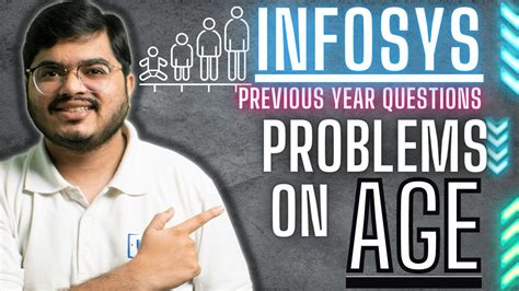 1 16 Infosys Aptitude Problem On Ages YouTube