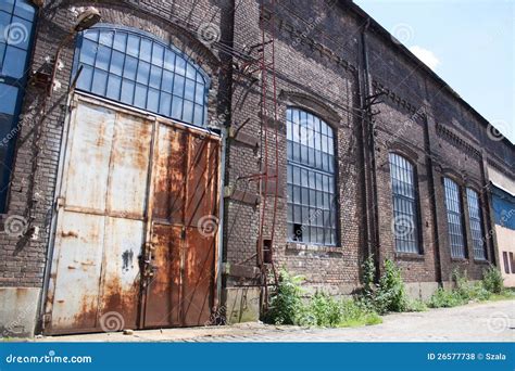 The Very Old Metal Factory Stock Photo Image Of Factories 26577738