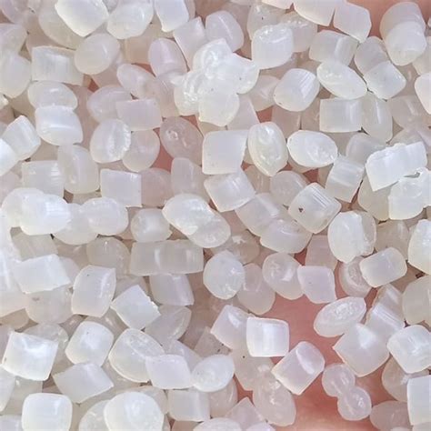 Natural White Reprocessed PP Granules For Plastic Industry High At Rs