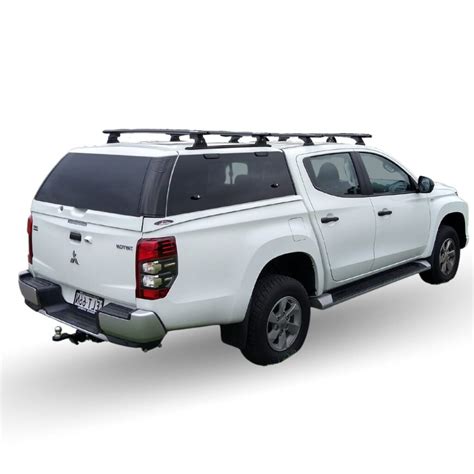 Mitsubishi Triton MR SMM Steel Canopy Razorback Canopies