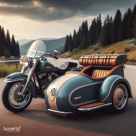 Harley Davidson and Volkswagen Sidecar: Cruising in Style - LuxArts