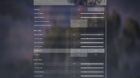 The Best In Game Settings For Valorant FPS Tracker