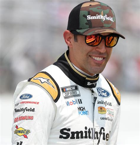 Bond Beyond Racing Aric Almirola S Heartfelt Connection With Joe Gibbs