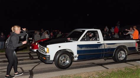 12 Car Street Racing Battle Twin Turbo S10 Pickup