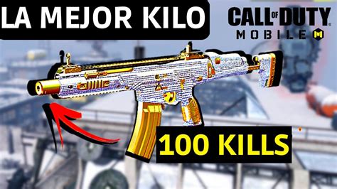 [call Of Duty Mobile] Kilo 141 Cod Mobile La Mejor Clase Mj 100 Bajas