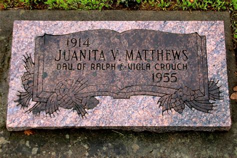 Juanita Valerie Churchill Palmer Matthews (1914-1955) - Find a Grave