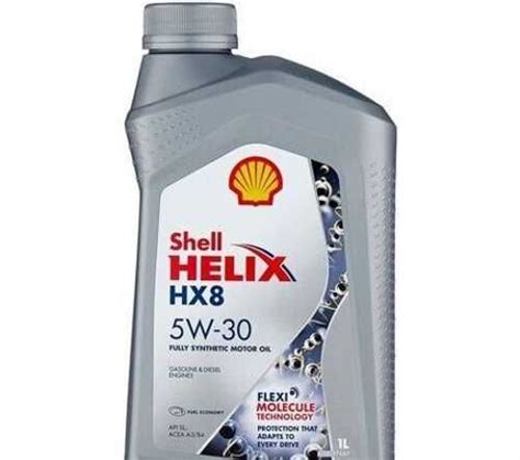 Моторное масло shell Helix HX8 Synthetic 5W 30 1л Festima Ru