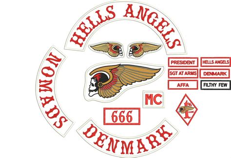 Hells Angels Patches for sale – Quality Embroidered Patches | ManPatch.com