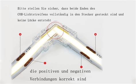 Cob Rgb Led Streifen Verbinder Ecke Led Eckverbinder L Form Led Strip