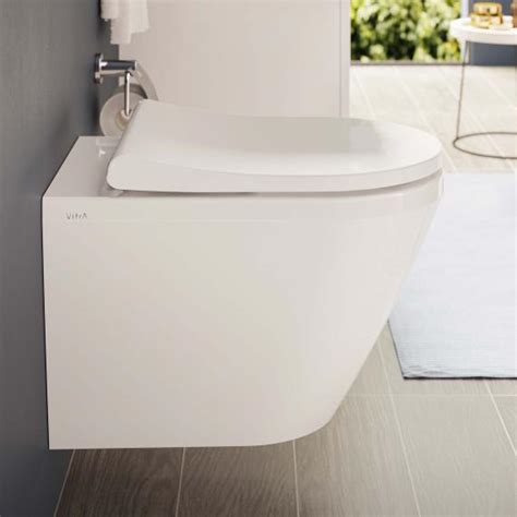 VitrA Matrix T4 Wall Mounted Washdown Toilet With VitrAhygiene