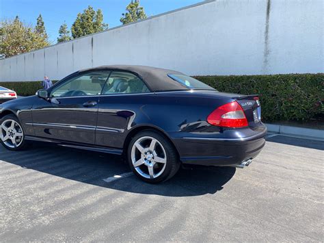 Mercedes Clk Convertible One Owner K Miles Garage Dream