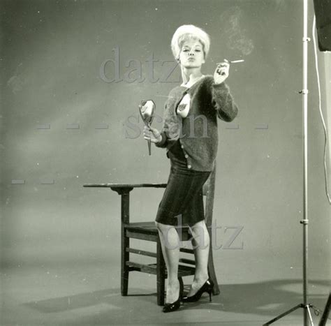 S Photo Sexy Blonde Pinup Girl In Studio Cheesecake T EBay