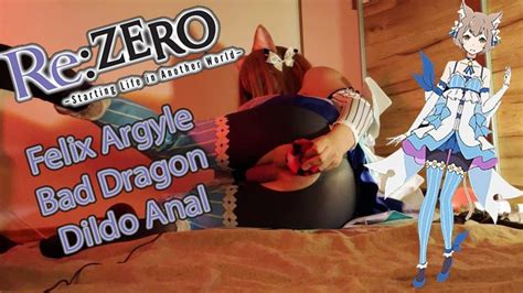 Felix Argyle Cosplayer Anal Riding Bad Dragon Dildo Xxx Videos Porno Móviles And Películas