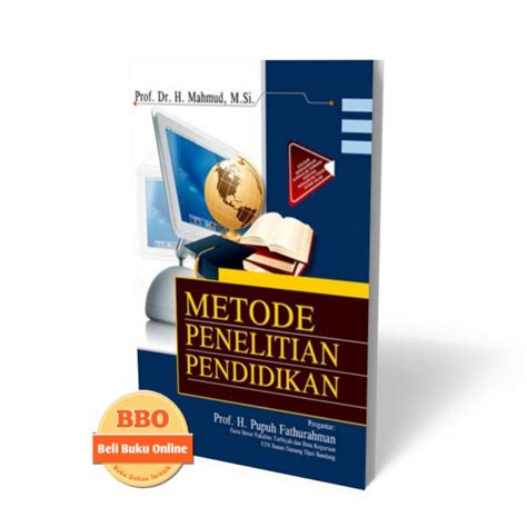 Jual Metode Penelitian Pendidikan Prof Dr H Mahmud Shopee Indonesia