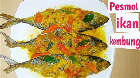 Resep Ikan Layang Bumbu Kuning