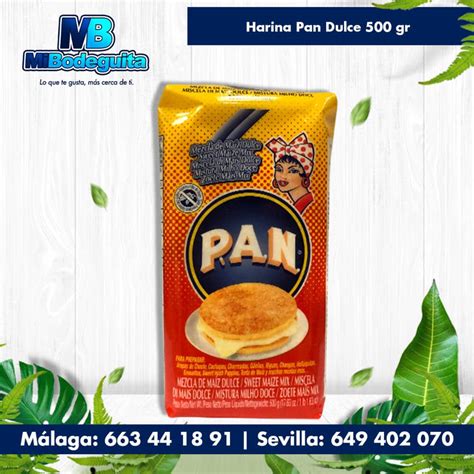 Harina Pan Dulce 500 Gr Mi Bodeguita