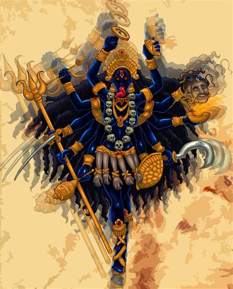 HiNDU GOD: Kali: The Dark Mother