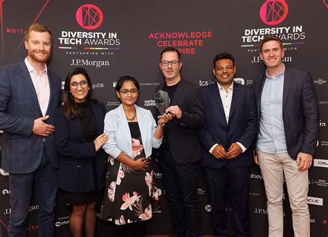 Ey Wins Company Of The Year Award At Diversity In Tech Awards