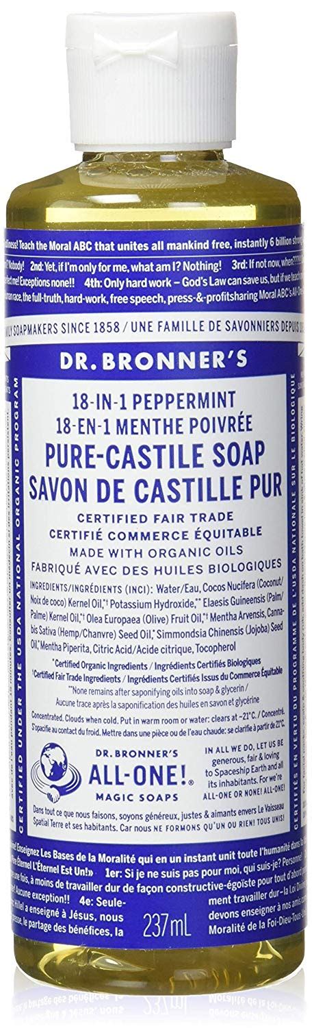 Environmentally Safe Camping Soap For Campervan Life Van Living 101