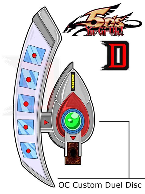 Ygo Standard Issue Duel Disc Oc By Daldondo On Deviantart