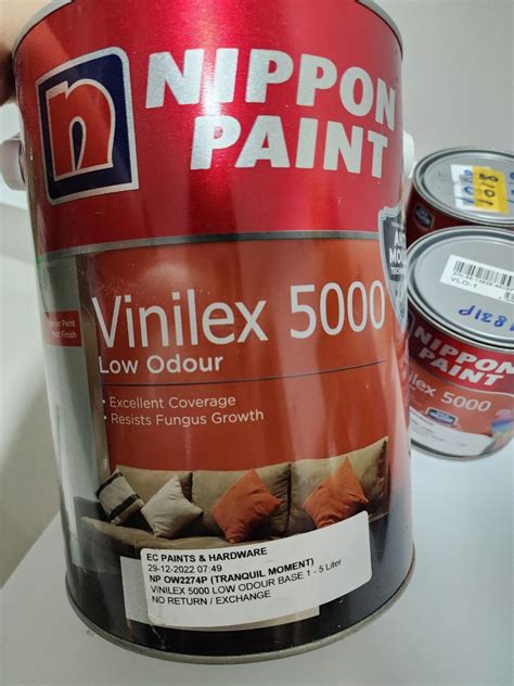 L Nippon Paint Vinilex P Tranquil Momnet Furniture Home