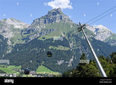 Schweiz Seilbahn Engelberg Fotos Und Bildmaterial In Hoher Aufl Sung