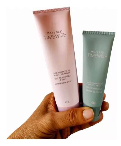 Gel De Limpieza En Timewise D Crema Hidratante Diurna Spf