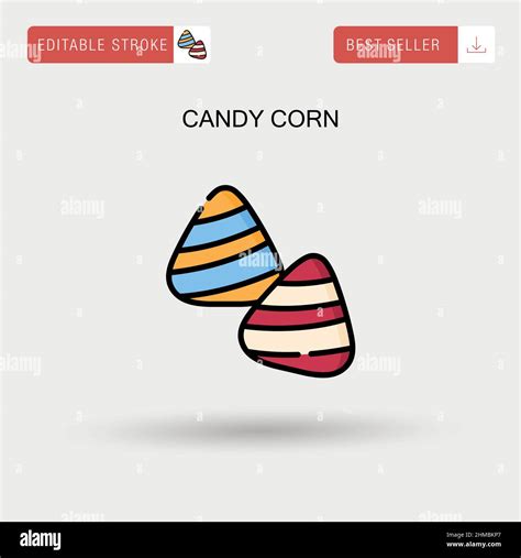 Candy Corn Icon