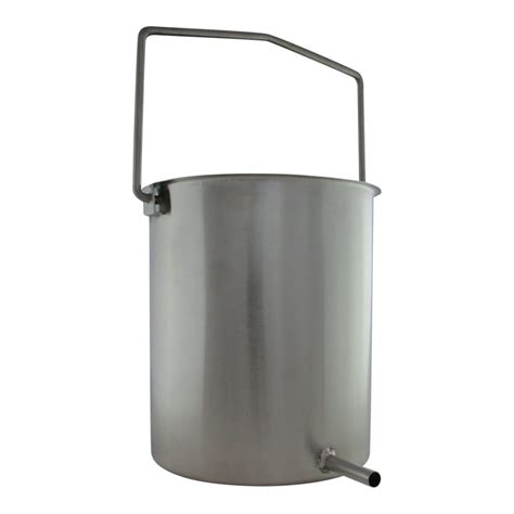 QUALITY STAINLESS STEEL ENEMA BUCKET 2L WATER COFFEE REUSABLE