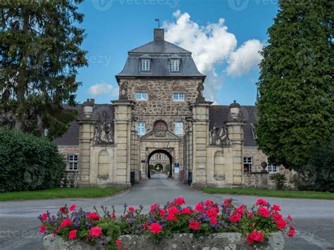 lembeck castle in germany 33162576 Stock Photo at Vecteezy