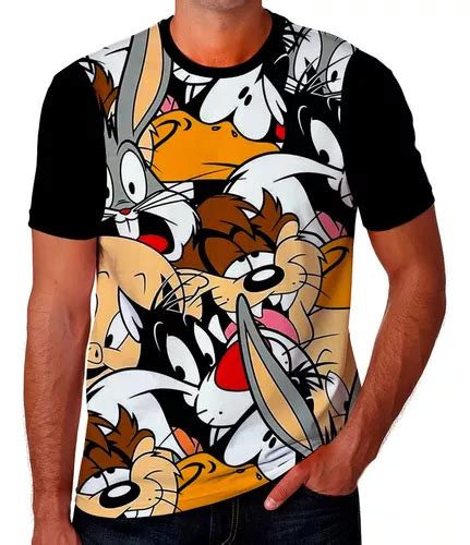 Camisa Camiseta Pernalonga Desenho Looney Tunes Envio Hoj