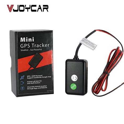 Car GPS Tracker Mini 12 80V Vehicle Bike Moto GPS Tracer Easy Hidden Micro Chipset Locator ...