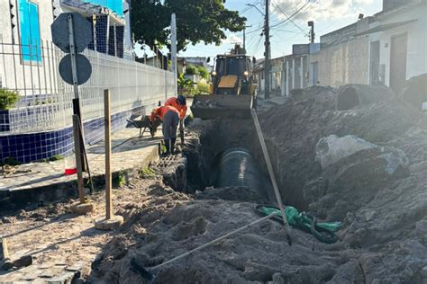 Prefeitura informa início da substituição da rede de drenagem do bairro