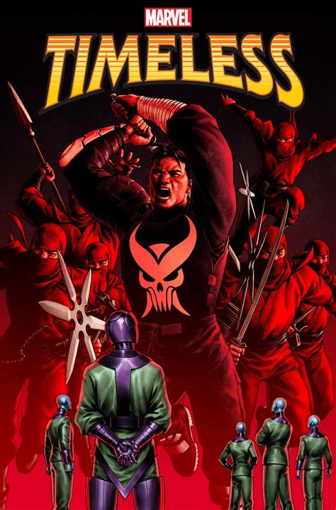 NEWS WATCH: TIMELESS #1 and Marvel's Hottest Comic Issues Return to