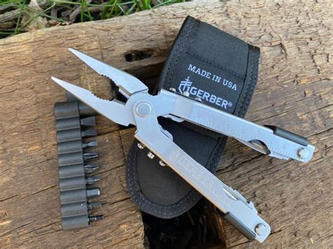 WTS - - Gerber Multi Plier 600 Pro Scout with Tool Kit | Bushcraft USA ...