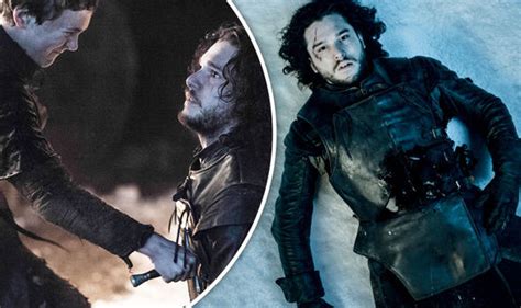 Game Of Thrones Season 6 Jon Snow Spotted In Battle Tv And Radio Showbiz And Tv Uk