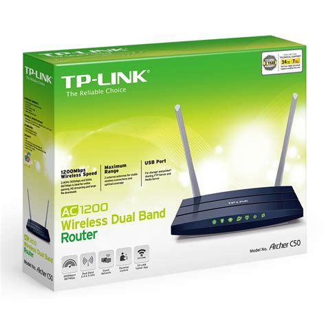 Archer C Ac Wireless Dual Band Router Tp Link