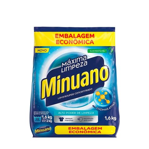 Sab O Em P Minuano Azul X Kg Ef Cil