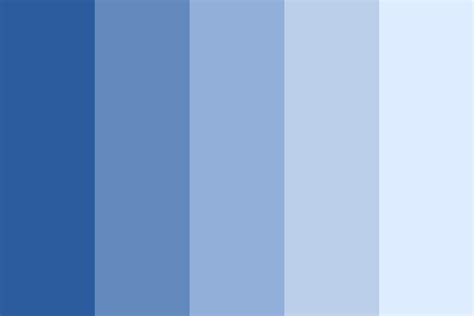 Neptune Blue Color Palette