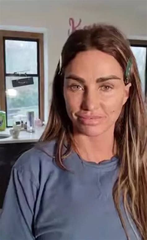 Katie Price Fans Praise Unfiltered Post As She Shares Make Up