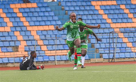 FIFAU17WCQ Kenya S Junior Starlets On The Brink Of History After