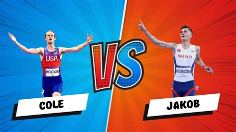 Cole Hocker Vs Jakob Ingebrigtsen Could The World Record Go Down Who