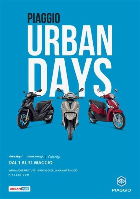 A Maggio Tornano Gli Urban Days Piaggio Giornale Di Sicilia