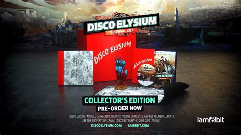 Disco Elysium Final Cut Announced : r/DiscoElysium