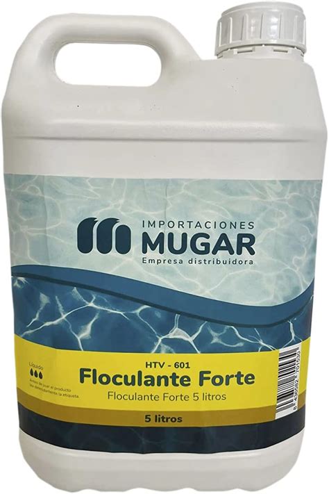 Tamar Floculante Liquido Para Piscinas Clarificante Clarificador Agua